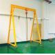 1T Small Single Girder Mobile Gantry Crane 7.5m Portable For Lifting Items