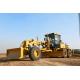 140 Kw Power Heavy Construction Machinery Caterpillar Sem Motor Grader