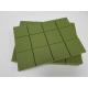 PE Foam Synthetic Grass Underlay 10-30mm Rugby Field Waterproof Double Sided Slotted