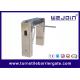 Security Swipe Turnstile Barrier Gate RFID Cards Access Control Automatic 50/60HZ