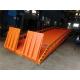 Hydraulic Forklift Dock Ramp Adjust Lifting Height 300mm / 400mm Lip Length