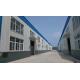 Modular Double Span Warehouse Steel Structure Prefab Metal Building