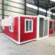 Galvanized Steel Expandable Prefab House Container Office 40FT