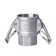Stainless Steel 304 316 Camlock Quick Couplings Type D for Heavy-Duty Applications
