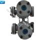 VT Natural Gas Pipeline Fast Discharge Quick Shutdown Double Ball Valves