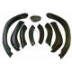 ABS plastic wheel fender flare for LC80,Toyota Land cruiser LC80 fender flare