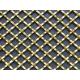 Durable Crimped Wire Mesh , Gin Decorative Stainless Steel Wire Mesh Embossed