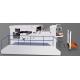 Semi Automatic Package Machinery Die Cutting Machine With Double Location System