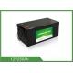 Long Lasting Reliable 12V250AH Lithium Iron Phosphate Battery , Support Series Connection