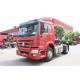 Howo Tractor Head Prime Mover Truck 6 Wheel Haulage Tracting Unit Large Capacity