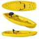 Factory cheap price OEM/ODM fashion design HDPE plastic single person sit on kayak fishing for sale