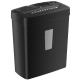 13L Basket Cross Cut Paper Shredding Machine For Office Home  C220P Electronic 6 Sheets A4 Paper Shredder