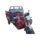 Open Body 33 Shock 120CC Gasoline Tricycle
