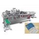 Facial Mask Feeding Folding Sachet Filling Machine 70packs/Min