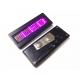 2015 guangzhou electronics Digital and rechargeable Mini programmable led name