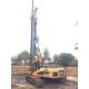 KR125M Construction CFA Borehole Pile Driving Machine Hydraulic Rotary Pile Drilling Equipment  Max. drilling depth 15 m