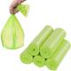 Green Biodegradable Trash Bags Plastic Degradable Rubbish Garbage Bags for Kitchen Office Car