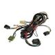 Black Automotive Electronic Wiring Harness UL Approved OEM/ODM Services