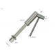 Nickel Plated Universal Brass Swivel Joint M8 MALE Thread With Long Arm