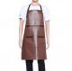 Industrial Protective Clothing Aprons Oil Proof Acid / Alkali Resistant / Waterproof PU Apron