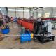 Galvanized Steel Downspout Pipe Roll Forming Machine 20m/Min For Roof