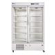 Pharmacy Refrigerator / Vaccine Fridge Blood Bank Equipments 1006L Longlife