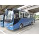 Yutong 30seats Plate Spring Suspension ZK6750H Used Mini Coach Low Kilometer Diesel Engine