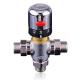 hot water mixing valve 3/4 inch male thread