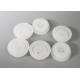 Plastic PE One Way Degassing Valve For Coffee Bag Prevent Package Expansion