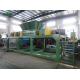 Automatic Single Shaft Shredder , Plastic Recycling Shredder PLC Control System