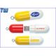 Custom Printing Plastic Medicine Pill USB 8GB Thumbdrive Stick