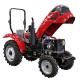 Construction Works Mini Tractor Gear Drive Agriculture Equipment On Farm Machinery