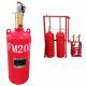 High-Performance HFC 227ea Fire Extinguishing System For Fire Safety