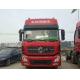 210hp Dongfeng Cummins Used Tractor Units Left Hand Drive Euro V Emission