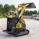 Versatile Mini Skid Steer Loader For Construction Projects