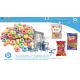 Bestar packing machine for 2.5kg cereal particles, nutritional breakfast pouch BSTV-820AZ