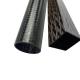 Round Carbon Fiber Tubing Pull Winding Square CF Tubes for CFK Rohr Verfahren Products