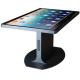 65 Inch Smart Touch Screen Table , 10 Points Capacitive Touch Screen Multi Function Table