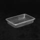 PP Disposable Plastic Food Trays Clear Fresh Food Packaging Tray