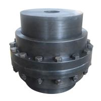 Carburizing Flexible Gear Coupling / Steel Shaft Couplings For Hoisting Equipment