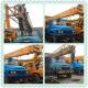 XCMG QY80D BULE COLOR used truck mounted crane