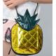 2016 new mini minimalist shoulder diagonal package Lingge chain rivet female pineapple creative personality