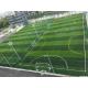 PE Natural Looking Football Ground Artificial Grass 50mm