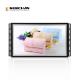 Video Media Open Frame LCD Display / IPS LCD TV Replacement Screen