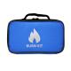 Fabric Firstar First Aid Kit For Burns And Cuts Electrical Injuries 23x13x5.5cm
