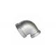Plain Malleable Iron Elbow 1 Inch Galvanized Pipe Fittings No Thread