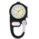 Fob Nurse Pocket Watch Carabiner Clip Watch Black Climb Mountain Outdoor Sports Watches LED Light Pocket Blue Clock