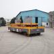 Heavy Duty Trackless Transfer Cart 50 Tons Electric Transfer Trolley