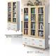 Wood Texture Nordic Bookcase , Painted MDF Bookcase Household Furniture