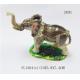 pewter family elephant jewelry box,elephant shape bejeweled box,alloy elephant trinket box